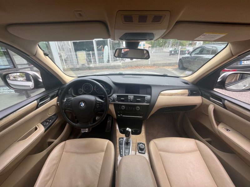 BMW X3 Luxe 184 ch 20d xDrive 2.0d DPF CarPlay / Sièges chauffants