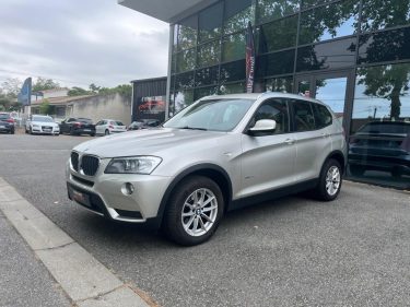 BMW X3 Luxe 184 ch 20d xDrive 2.0d DPF CarPlay / Sièges chauffants