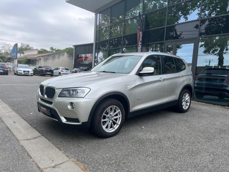 BMW X3 Luxe 184 ch 20d xDrive 2.0d DPF CarPlay / Sièges chauffants