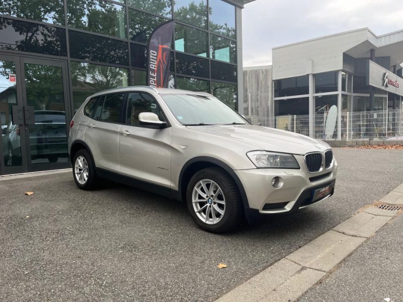 BMW X3 Luxe 184 ch 20d xDrive 2.0d DPF CarPlay / Sièges chauffants