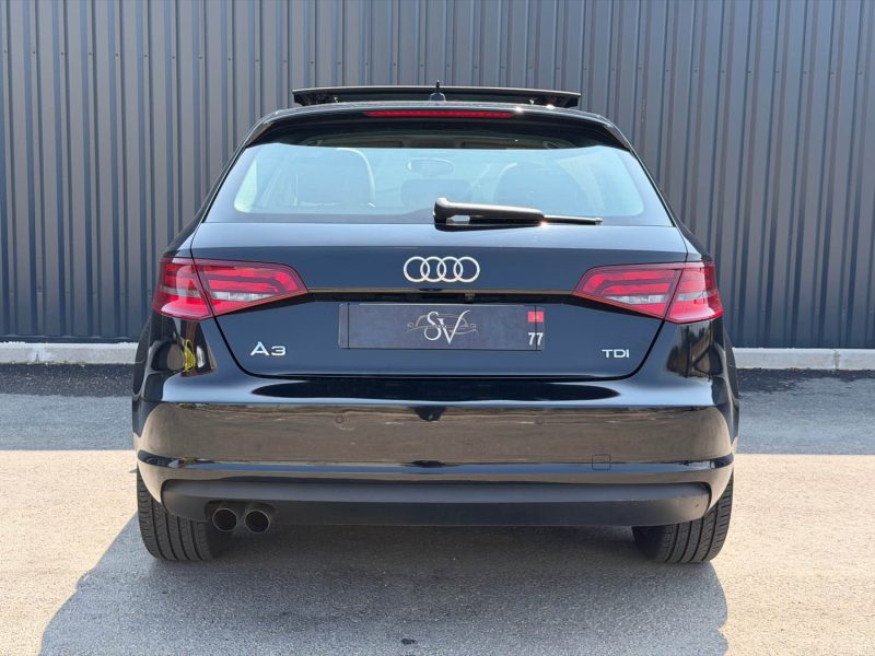 AUDI A3 Sportback 2.0 TDi 16V FAP S-Tronic6 S&S 150 cv Boîte auto