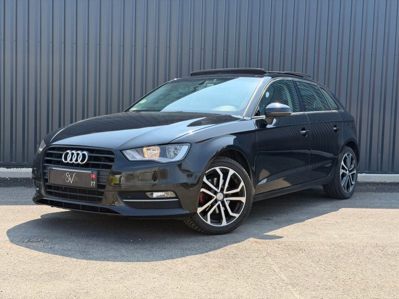 AUDI A3 Sportback 2.0 TDi 16V FAP S-Tronic6 S&S 150 cv Boîte auto