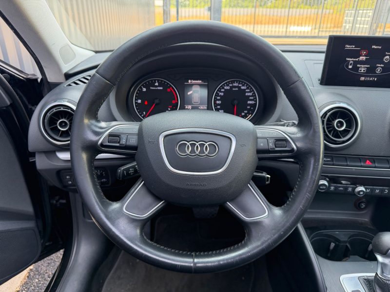 AUDI A3 Sportback 2.0 TDi 16V FAP S-Tronic6 S&S 150 cv Boîte auto