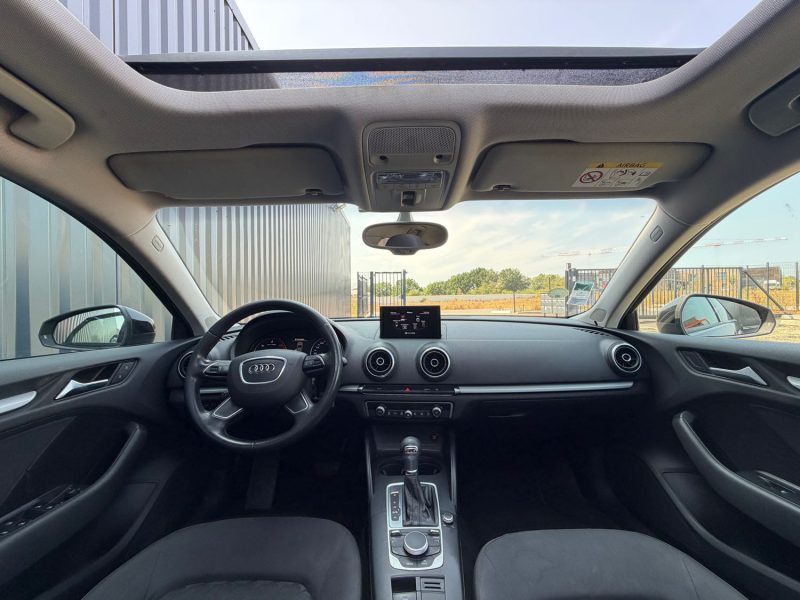AUDI A3 Sportback 2.0 TDi 16V FAP S-Tronic6 S&S 150 cv Boîte auto