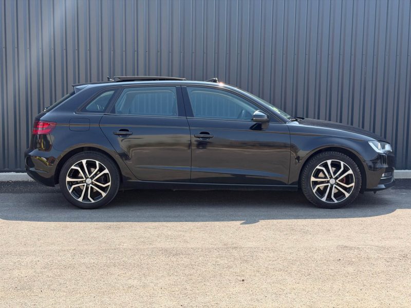 AUDI A3 Sportback 2.0 TDi 16V FAP S-Tronic6 S&S 150 cv Boîte auto
