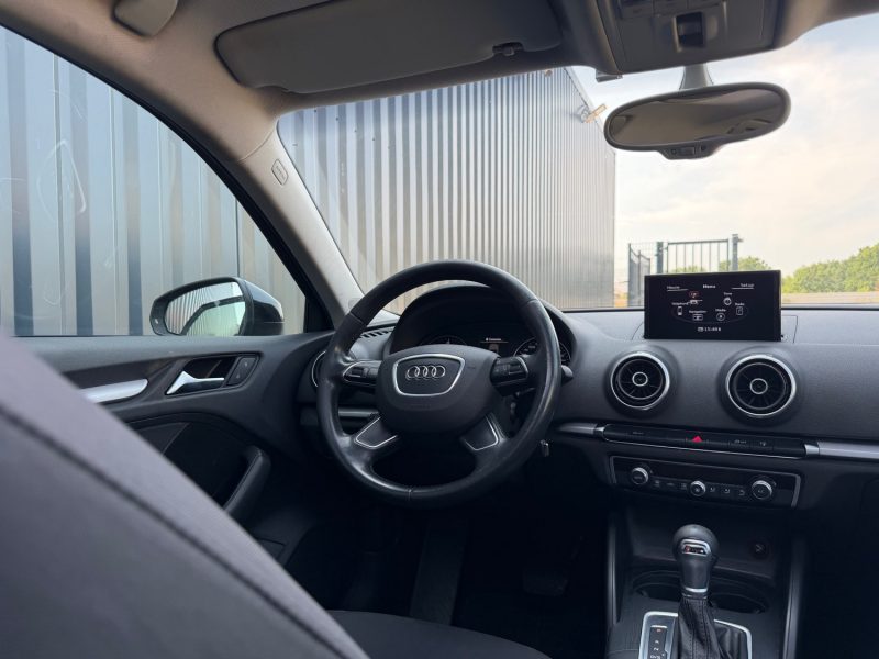 AUDI A3 Sportback 2.0 TDi 16V FAP S-Tronic6 S&S 150 cv Boîte auto