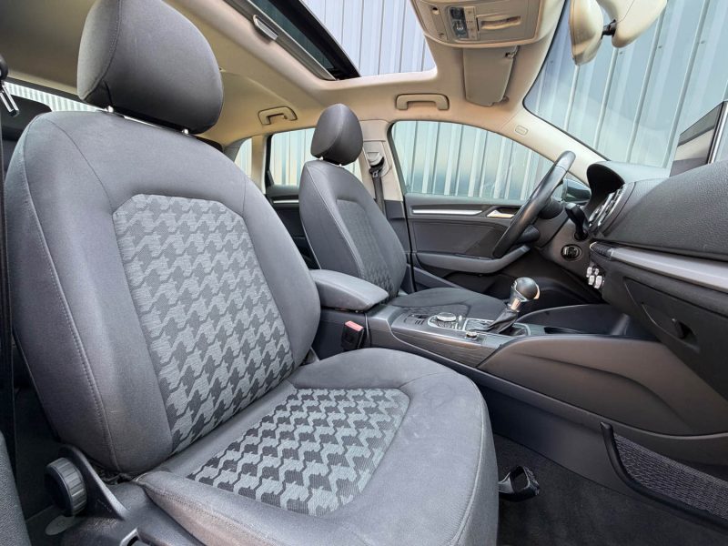 AUDI A3 Sportback 2.0 TDi 16V FAP S-Tronic6 S&S 150 cv Boîte auto