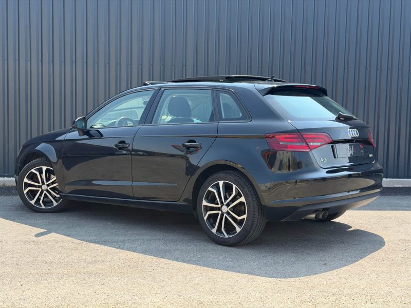 AUDI A3 Sportback 2.0 TDi 16V FAP S-Tronic6 S&S 150 cv Boîte auto