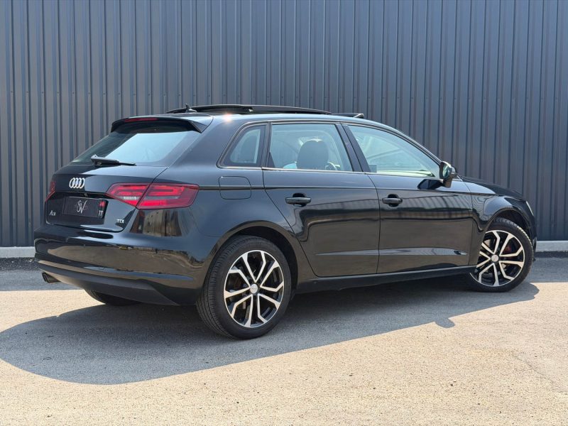AUDI A3 Sportback 2.0 TDi 16V FAP S-Tronic6 S&S 150 cv Boîte auto