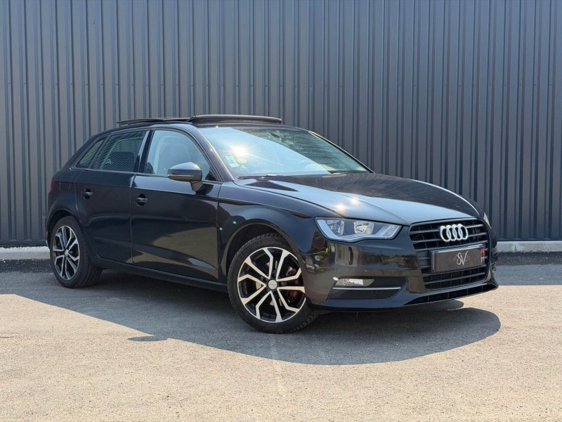 AUDI A3 Sportback 2.0 TDi 16V FAP S-Tronic6 S&S 150 cv Boîte auto