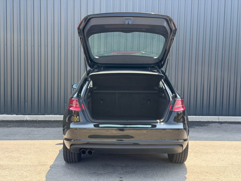 AUDI A3 Sportback 2.0 TDi 16V FAP S-Tronic6 S&S 150 cv Boîte auto