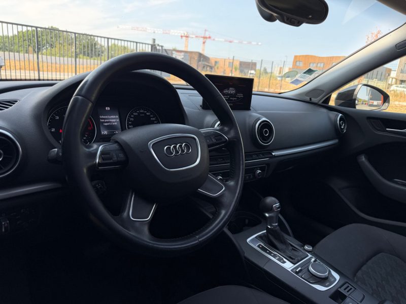 AUDI A3 Sportback 2.0 TDi 16V FAP S-Tronic6 S&S 150 cv Boîte auto