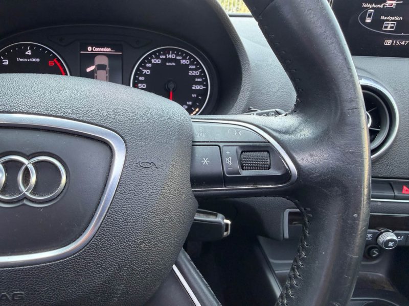 AUDI A3 Sportback 2.0 TDi 16V FAP S-Tronic6 S&S 150 cv Boîte auto