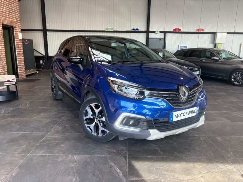 🚗 RENAULT CAPTUR 0.9 TCe 90 Intens energy 📷 Caméra de recul • 🧊 Climatisation • 🎵 Bluetooth