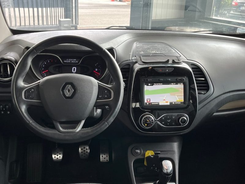 🚗 RENAULT CAPTUR 0.9 TCe 90 Intens energy 📷 Caméra de recul • 🧊 Climatisation • 🎵 Bluetooth