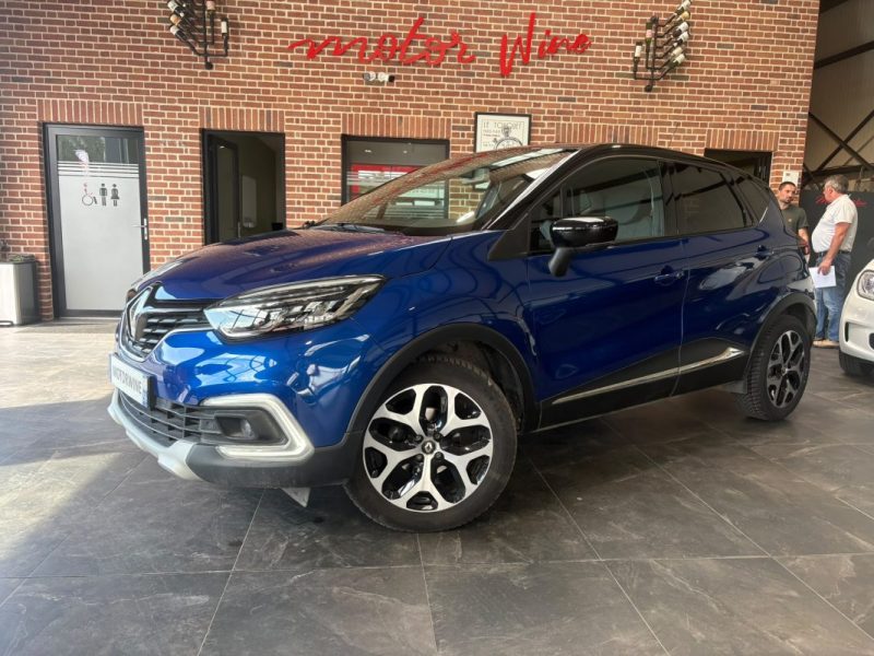 🚗 RENAULT CAPTUR 0.9 TCe 90 Intens energy 📷 Caméra de recul • 🧊 Climatisation • 🎵 Bluetooth