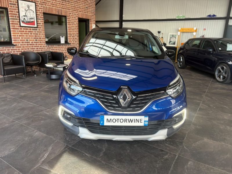 🚗 RENAULT CAPTUR 0.9 TCe 90 Intens energy 📷 Caméra de recul • 🧊 Climatisation • 🎵 Bluetooth