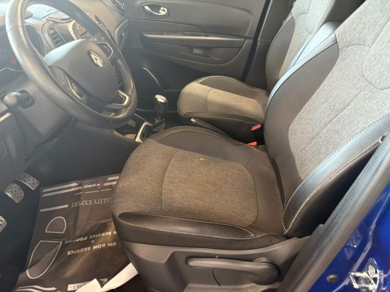 🚗 RENAULT CAPTUR 0.9 TCe 90 Intens energy 📷 Caméra de recul • 🧊 Climatisation • 🎵 Bluetooth