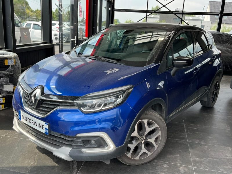 🚗 RENAULT CAPTUR 0.9 TCe 90 Intens energy 📷 Caméra de recul • 🧊 Climatisation • 🎵 Bluetooth