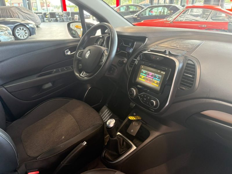 🚗 RENAULT CAPTUR 0.9 TCe 90 Intens energy 📷 Caméra de recul • 🧊 Climatisation • 🎵 Bluetooth