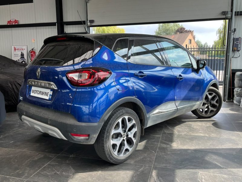 🚗 RENAULT CAPTUR 0.9 TCe 90 Intens energy 📷 Caméra de recul • 🧊 Climatisation • 🎵 Bluetooth