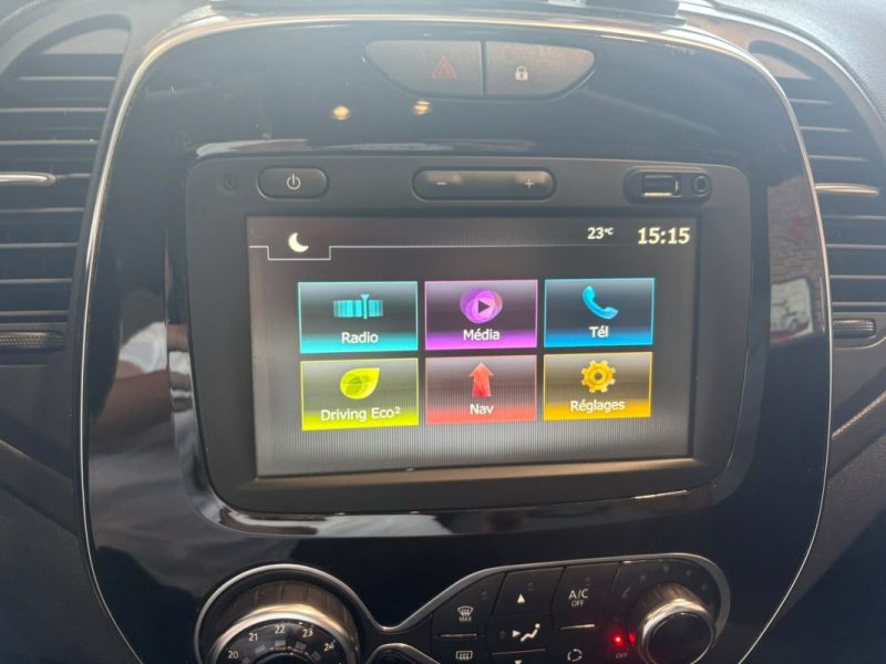 🚗 RENAULT CAPTUR 0.9 TCe 90 Intens energy 📷 Caméra de recul • 🧊 Climatisation • 🎵 Bluetooth