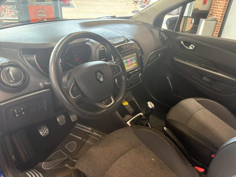 🚗 RENAULT CAPTUR 0.9 TCe 90 Intens energy 📷 Caméra de recul • 🧊 Climatisation • 🎵 Bluetooth