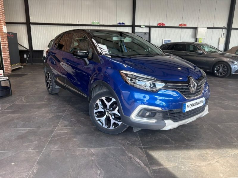 🚗 RENAULT CAPTUR 0.9 TCe 90 Intens energy 📷 Caméra de recul • 🧊 Climatisation • 🎵 Bluetooth