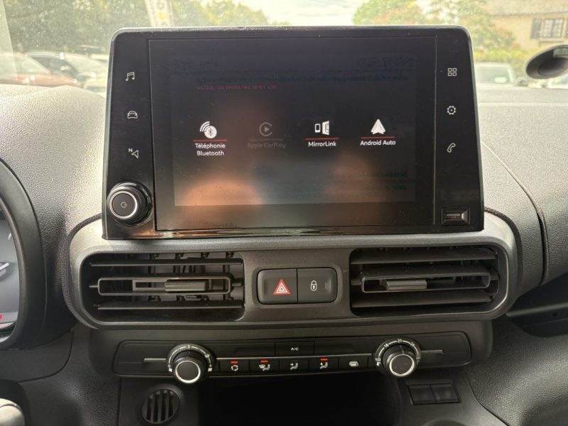 CITROEN BERLINGO M 650 1.5 BLUE HDI 100 CONTROL 2020
