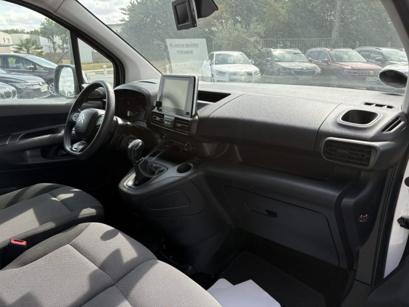 CITROEN BERLINGO M 650 1.5 BLUE HDI 100 CONTROL 2020