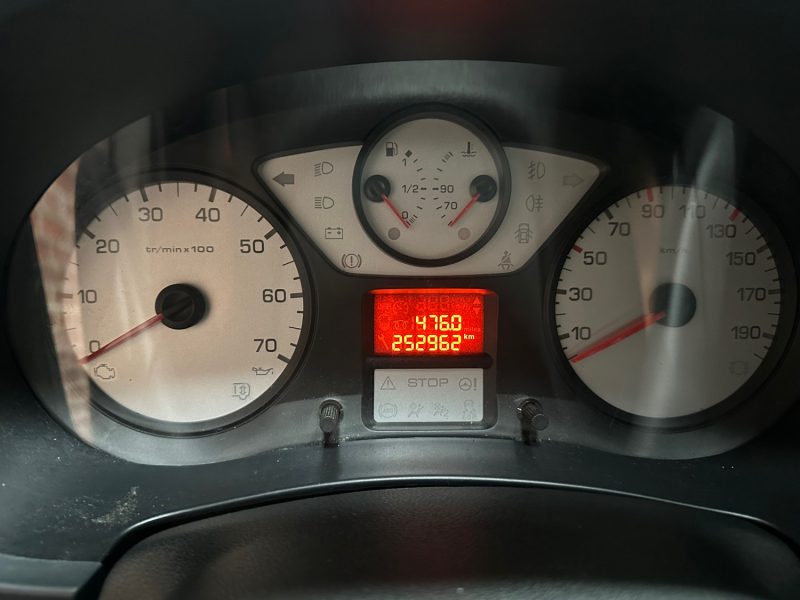 PEUGEOT PARTNER 1.6 HDI 90CV TENDANCE TENDANCE 2009