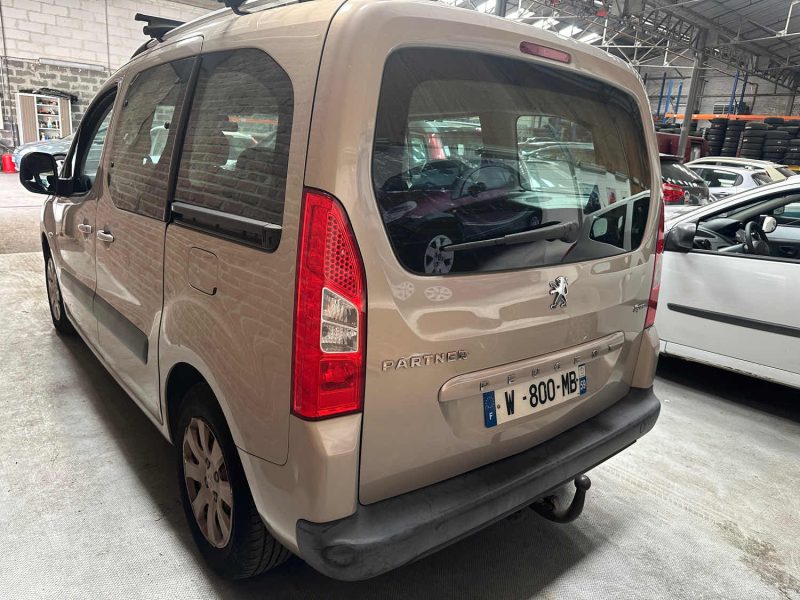 PEUGEOT PARTNER 1.6 HDI 90CV TENDANCE TENDANCE 2009