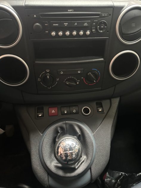 PEUGEOT PARTNER 1.6 HDI 90CV TENDANCE TENDANCE 2009
