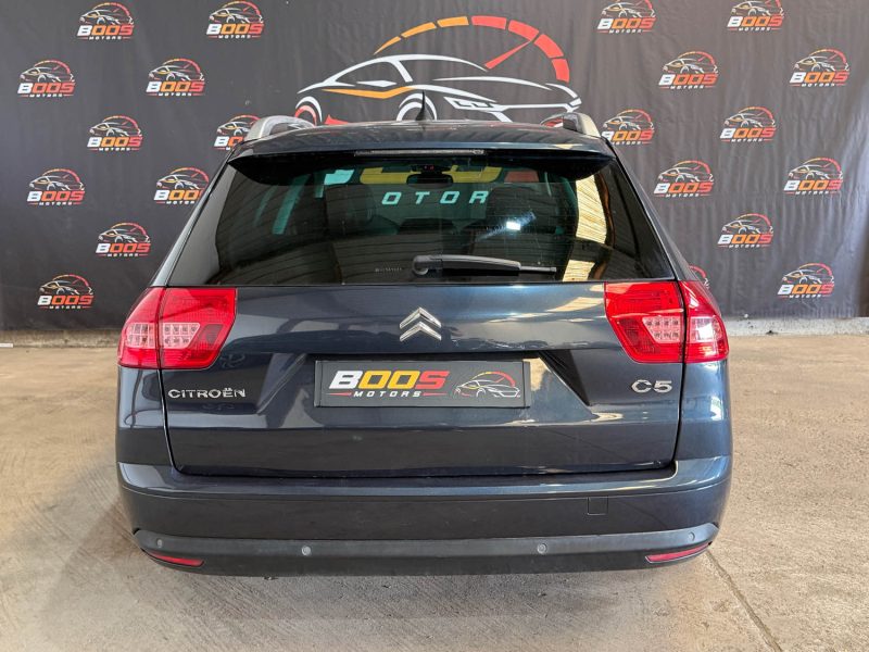 Citroën C5 Tourer 2.0 HDI 160ch Exclusive + BVA6