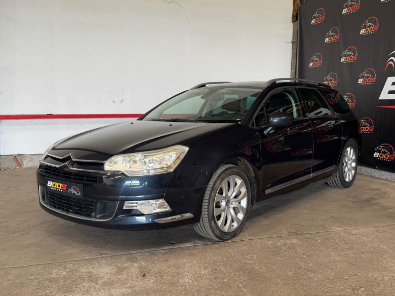 Citroën C5 Tourer 2.0 HDI 160ch Exclusive + BVA6
