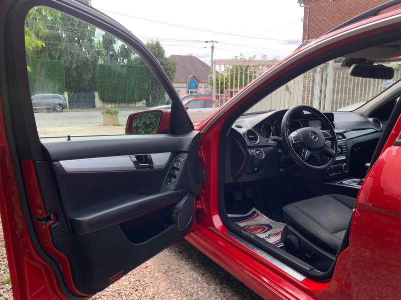 MERCEDES-BENZ CLASSE C T-MODEL (S204) C 180 CDI (204.200) 2012