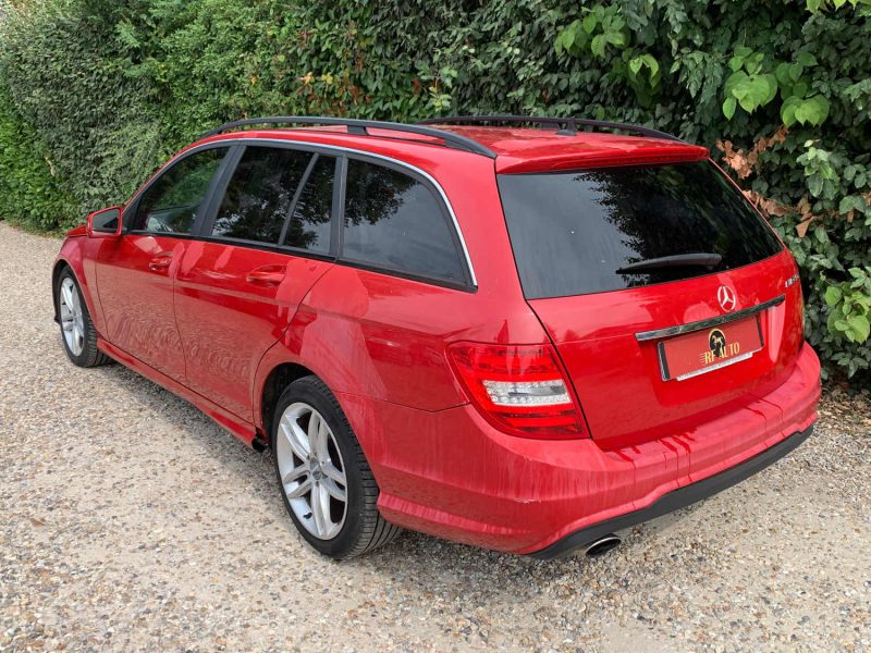 MERCEDES-BENZ CLASSE C T-MODEL (S204) C 180 CDI (204.200) 2012
