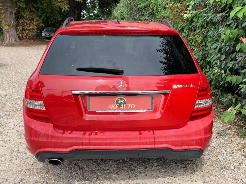 MERCEDES-BENZ CLASSE C T-MODEL (S204) C 180 CDI (204.200) 2012