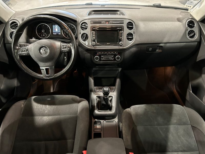 VOLKSWAGEN TIGUAN 2.0 TDI 110CH 