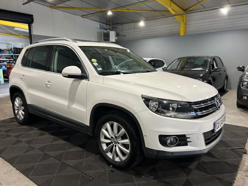 VOLKSWAGEN TIGUAN 2.0 TDI 110CH 