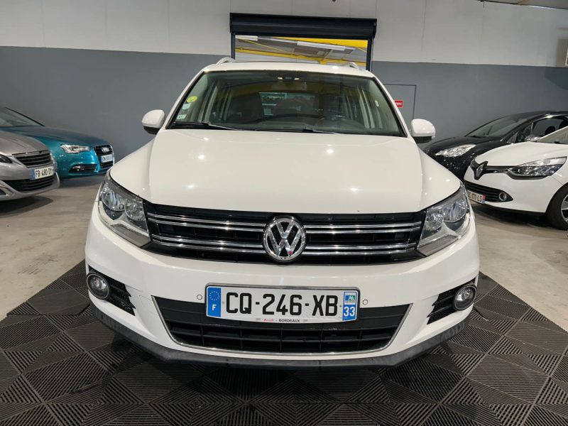 VOLKSWAGEN TIGUAN 2.0 TDI 110CH 