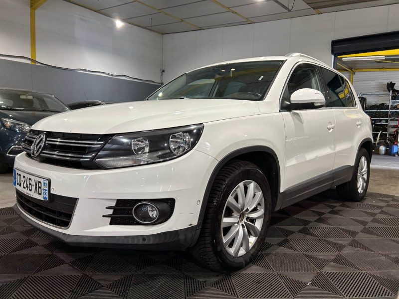 VOLKSWAGEN TIGUAN 2.0 TDI 110CH 