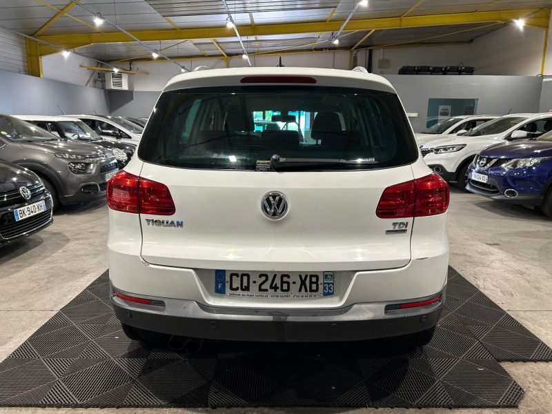 VOLKSWAGEN TIGUAN 2.0 TDI 110CH 