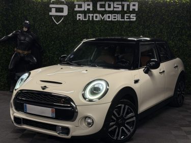 MINI MINI III F55 COOPER S 2.0 TURBO 192 Cv BVA7 INTERIEUR CUIR CHAUFFANT GPS 5 Pts - GARANTIE 1 AN