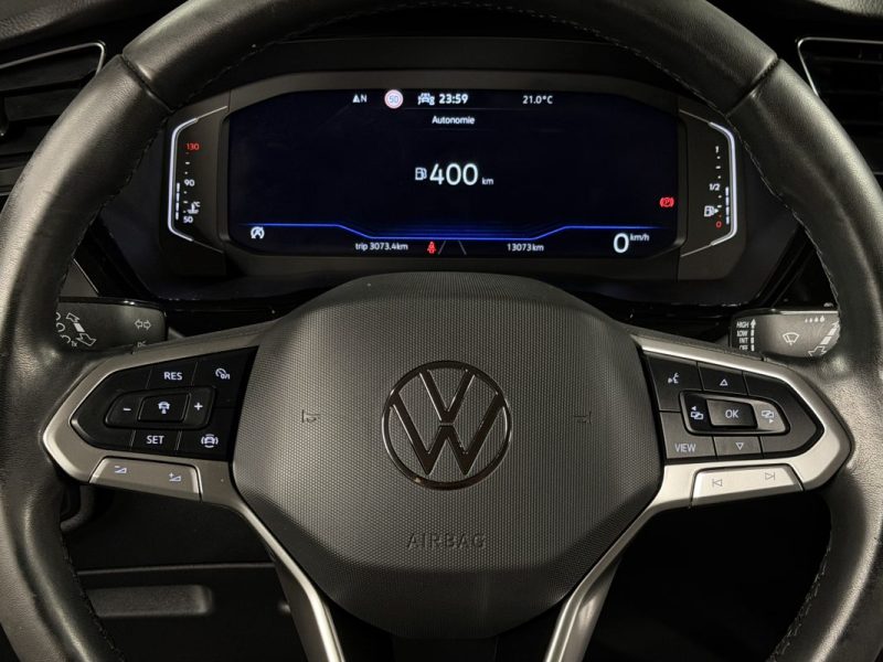 VOLKSWAGEN TOURAN III CARAT 1.5 TSI EVO 150 Cv 1ERE MAIN / 13 100 Kms - GARANTIE 1 AN