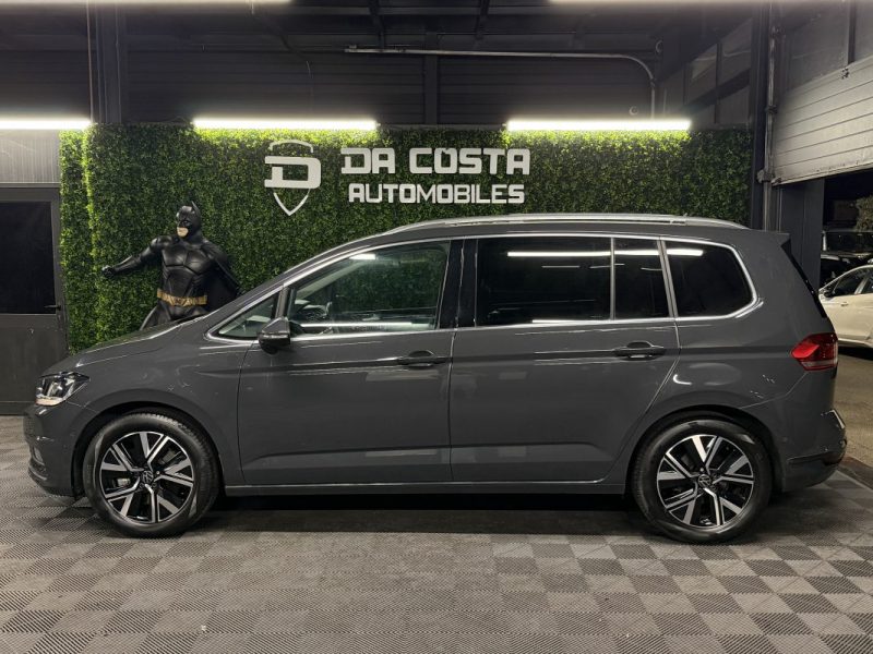 VOLKSWAGEN TOURAN III CARAT 1.5 TSI EVO 150 Cv 1ERE MAIN / 13 100 Kms - GARANTIE 1 AN