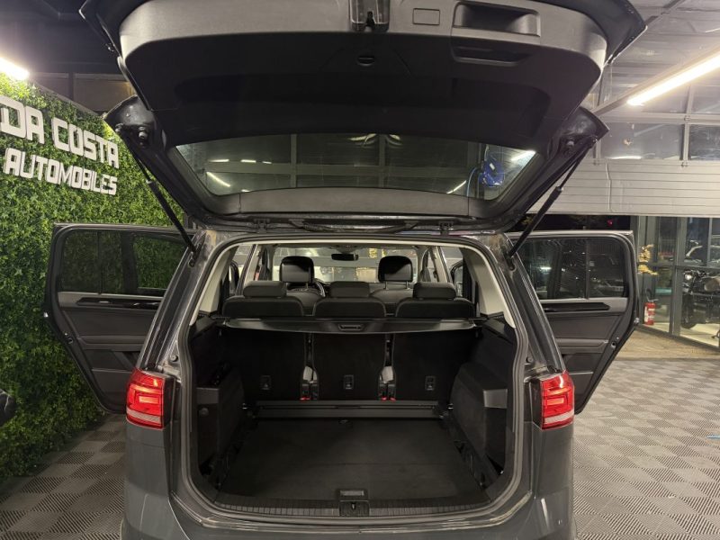 VOLKSWAGEN TOURAN III CARAT 1.5 TSI EVO 150 Cv 1ERE MAIN / 13 100 Kms - GARANTIE 1 AN