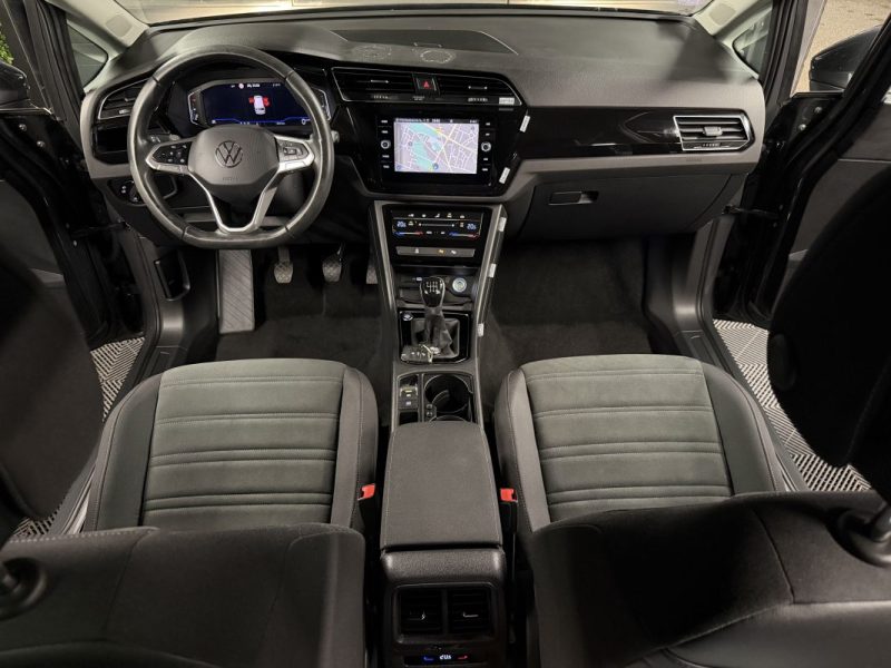 VOLKSWAGEN TOURAN III CARAT 1.5 TSI EVO 150 Cv 1ERE MAIN / 13 100 Kms - GARANTIE 1 AN