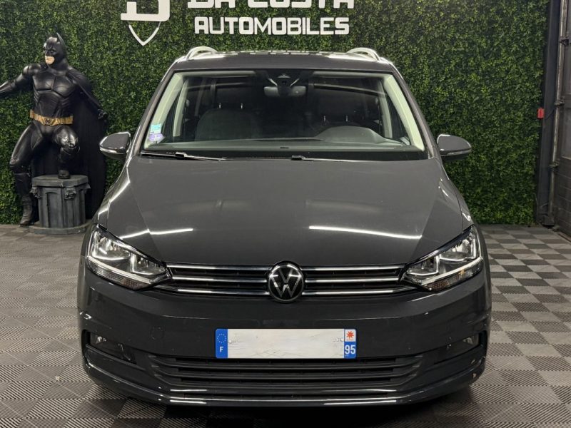 VOLKSWAGEN TOURAN III CARAT 1.5 TSI EVO 150 Cv 1ERE MAIN / 13 100 Kms - GARANTIE 1 AN