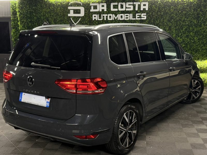 VOLKSWAGEN TOURAN III CARAT 1.5 TSI EVO 150 Cv 1ERE MAIN / 13 100 Kms - GARANTIE 1 AN